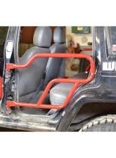 Steinjager Doors, Tubular Cherokee XJ 1997-2001 Do It Yourself, Bare Rear Doors 4 Door Model                                     - J0047855 - Image 2
