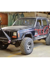 Steinjager Doors, Tubular Cherokee XJ 1997-2001 Do It Yourself, Bare Front Doors 4 Door Model                                     - J0047644 - Image 2