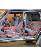 Steinjager Doors, Tubular Cherokee XJ 1997-2001 Do It Yourself, Bare Front Doors 4 Door Model                                     - J0047644 - Image 3