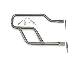 Steinjager Doors, Tubular Cherokee XJ 1997-2001 Do It Yourself, Bare Rear Doors 4 Door Model