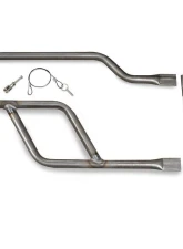 Steinjager Doors, Tubular Cherokee XJ 1997-2001 Do It Yourself, Bare Rear Doors 4 Door Model                                     - J0047855 - Image 4