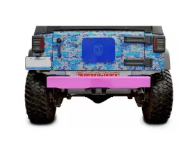 Steinjager Bumper, Rear Wrangler JK 2007-2018 Cap Style Pinky