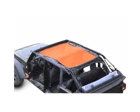 Steinjager Tops, Fabric Teddy Wrangler JL 2018 to Present 4 Door Orange