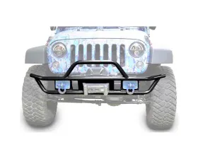 Steinjager Bumper, Front, Tube Wrangler JK 2007-2018 Bare