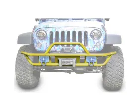 Steinjager Bumper, Front, Tube Wrangler JK 2007-2018 Lemon Peel