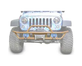 Steinjager Bumper, Front, Tube Wrangler JK 2007-2018 Military Beige