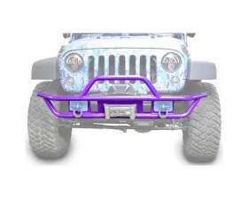 Steinjager Bumper, Front, Tube Wrangler JK 2007-2018 Sinbad Purple