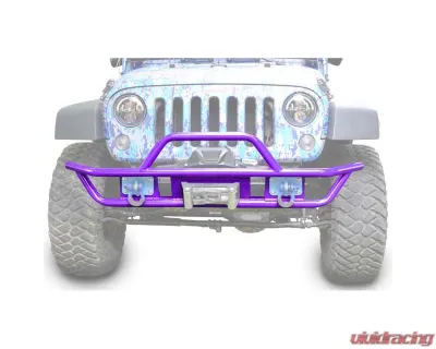 Steinjager Bumper, Front, Tube Wrangler JK 2007-2018 Sinbad Purple - J0048131