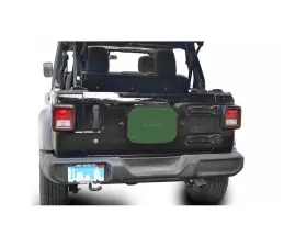Steinjager Spare Tire Carrier Delete Plate Wrangler JL 2018 to Present Locas Green