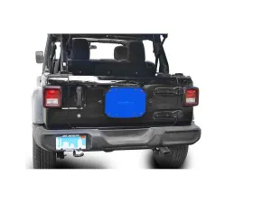 Steinjager Spare Tire Carrier Delete Plate Wrangler JL 2018 to Present Playboy Blue