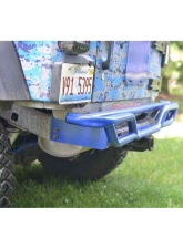 Steinjager Bumpers Wrangler JK 2007-2018 Bumper, Rear, Tube Black                                     - J0048158 - Image 2