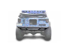 Steinjager Bumpers Wrangler JK 2007-2018 Bumper, Rear, Tube Bare