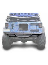 Steinjager Bumpers Wrangler JK 2007-2018 Bumper, Rear, Tube Black                                     - J0048158 - Image 2
