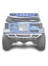 Steinjager Bumpers Wrangler JK 2007-2018 Bumper, Rear, Tube Cloud White                                     - J0048171 - Image 2