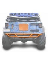 Steinjager Bumpers Wrangler JK 2007-2018 Bumper, Rear, Tube Fluorescent Orange                                     - J0048159 - Image 2