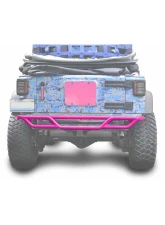 Steinjager Bumpers Wrangler JK 2007-2018 Bumper, Rear, Tube Hot Pink                                     - J0048174 - Image 2