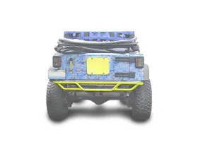 Steinjager Bumpers Wrangler JK 2007-2018 Bumper, Rear, Tube Lemon Peel