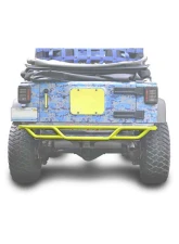 Steinjager Bumpers Wrangler JK 2007-2018 Bumper, Rear, Tube Lemon Peel                                     - J0048163 - Image 2