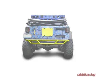 Steinjager Bumpers Wrangler JK 2007-2018 Bumper, Rear, Tube Lemon Peel - J0048163