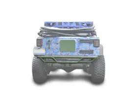 Steinjager Bumpers Wrangler JK 2007-2018 Bumper, Rear, Tube Locas Green