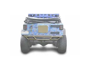 Steinjager Bumpers Wrangler JK 2007-2018 Bumper, Rear, Tube Military Beige
