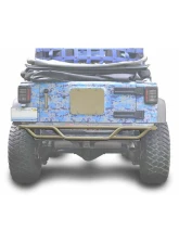 Steinjager Bumpers Wrangler JK 2007-2018 Bumper, Rear, Tube Military Beige                                     - J0048167 - Image 2