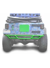 Steinjager Bumpers Wrangler JK 2007-2018 Bumper, Rear, Tube Neon Green                                     - J0048164 - Image 2