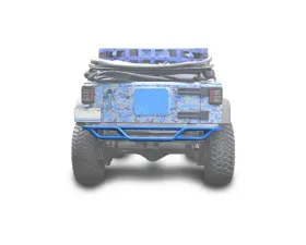 Steinjager Bumpers Wrangler JK 2007-2018 Bumper, Rear, Tube Playboy Blue
