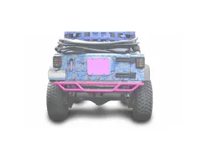 Steinjager Bumpers Wrangler JK 2007-2018 Bumper, Rear, Tube Pinky