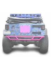 Steinjager Bumpers Wrangler JK 2007-2018 Bumper, Rear, Tube Pinky                                     - J0048165 - Image 2
