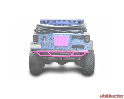 Steinjager Bumpers Wrangler JK 2007-2018 Bumper, Rear, Tube Pinky - J0048165