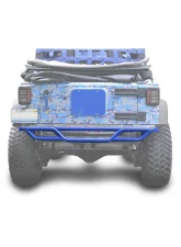 Steinjager Bumpers Wrangler JK 2007-2018 Bumper, Rear, Tube Southwest Blue                                     - J0048161 - Image 2