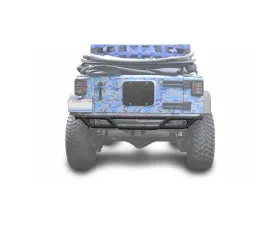 Steinjager Bumpers Wrangler JK 2007-2018 Bumper, Rear, Tube Texturized Black