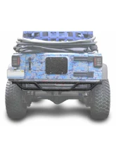 Steinjager Bumpers Wrangler JK 2007-2018 Bumper, Rear, Tube Texturized Black                                     - J0048168 - Image 2