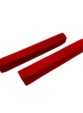 Steinjager Doors, Tubular, Arm Rest CJ-8 1981-1986 Front Red                                     - J0046103 - Image 3