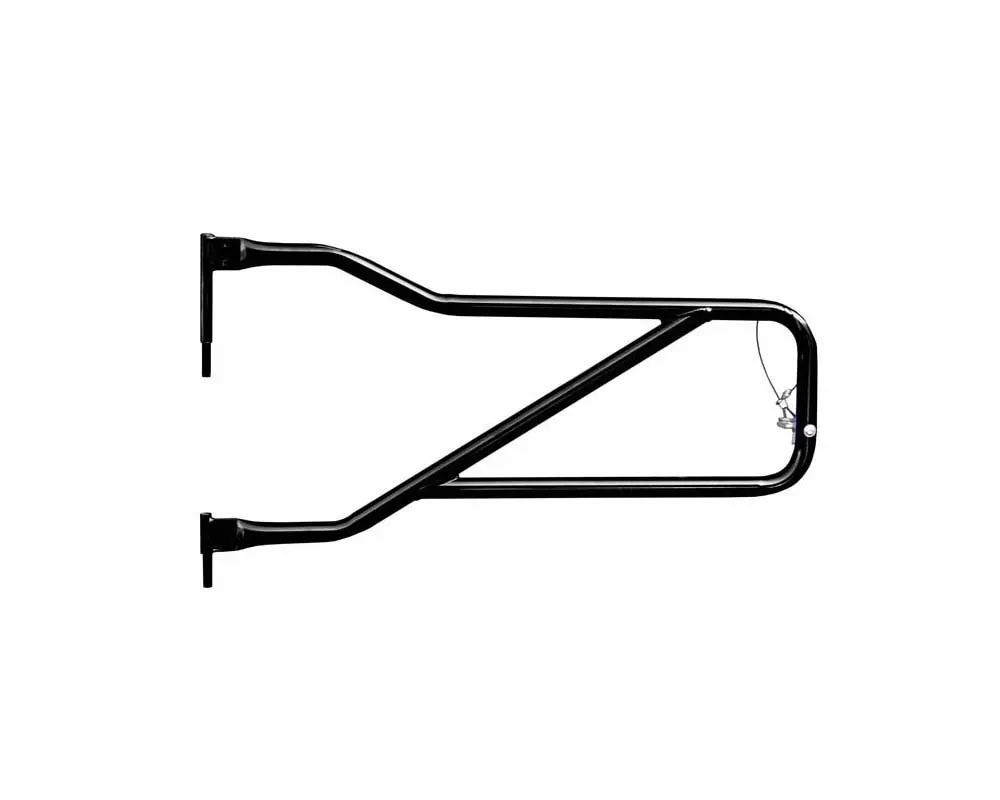 Steinjager Doors, Tubular Wrangler JL 2018 to Present Bare Front Doors - J0048305