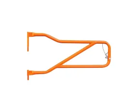 Steinjager Doors, Tubular Gladiator JT 2019 to Present Fluorescent Orange Front Doors