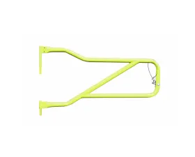 Steinjager Doors, Tubular Gladiator JT 2019 to Present Gecko Green Front Doors