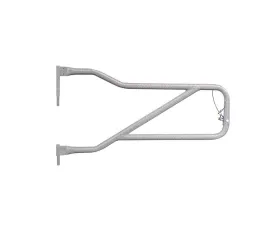 Steinjager Doors, Tubular Gladiator JT 2019 to Present Gray Hammertone Front Doors