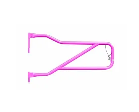 Steinjager Doors, Tubular Gladiator JT 2019 to Present Hot Pink Front Doors