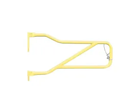Steinjager Doors, Tubular Gladiator JT 2019 to Present Lemon Peel Front Doors