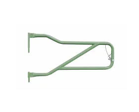 Steinjager Doors, Tubular Gladiator JT 2019 to Present Locas Green Front Doors