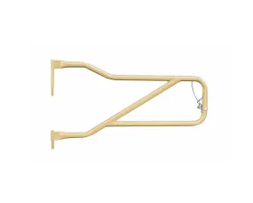 Steinjager Doors, Tubular Gladiator JT 2019 to Present Military Beige Front Doors