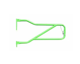 Steinjager Doors, Tubular Gladiator JT 2019 to Present Neon Green Front Doors