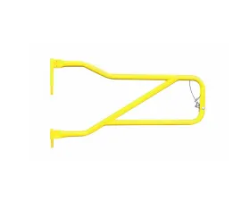 Steinjager Doors, Tubular Gladiator JT 2019 to Present Neon Yellow Front Doors