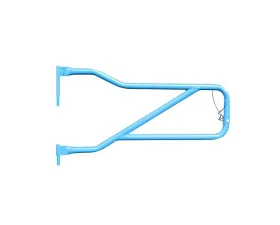 Steinjager Doors, Tubular Gladiator JT 2019 to Present Playboy Blue Front Doors