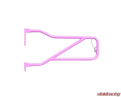 Steinjager Doors, Tubular Gladiator JT 2019 to Present Pinky Front Doors - J0048942