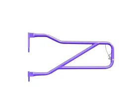 Steinjager Doors, Tubular Gladiator JT 2019 to Present Sinbad Purple Front Doors