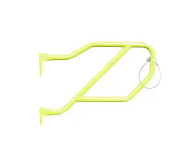 Steinjager Doors, Tubular Gladiator JT 2019 to Present Gecko Green Rear Doors