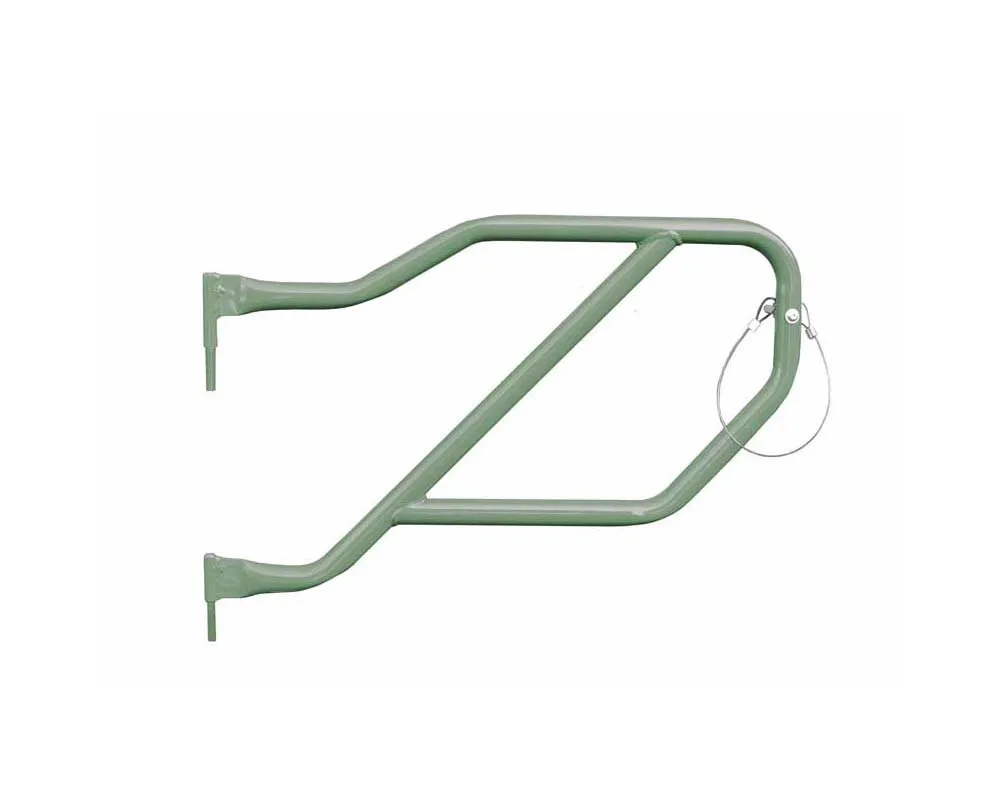 Steinjager Doors, Tubular Gladiator JT 2019 to Present Locas Green Rear Doors - J0048961